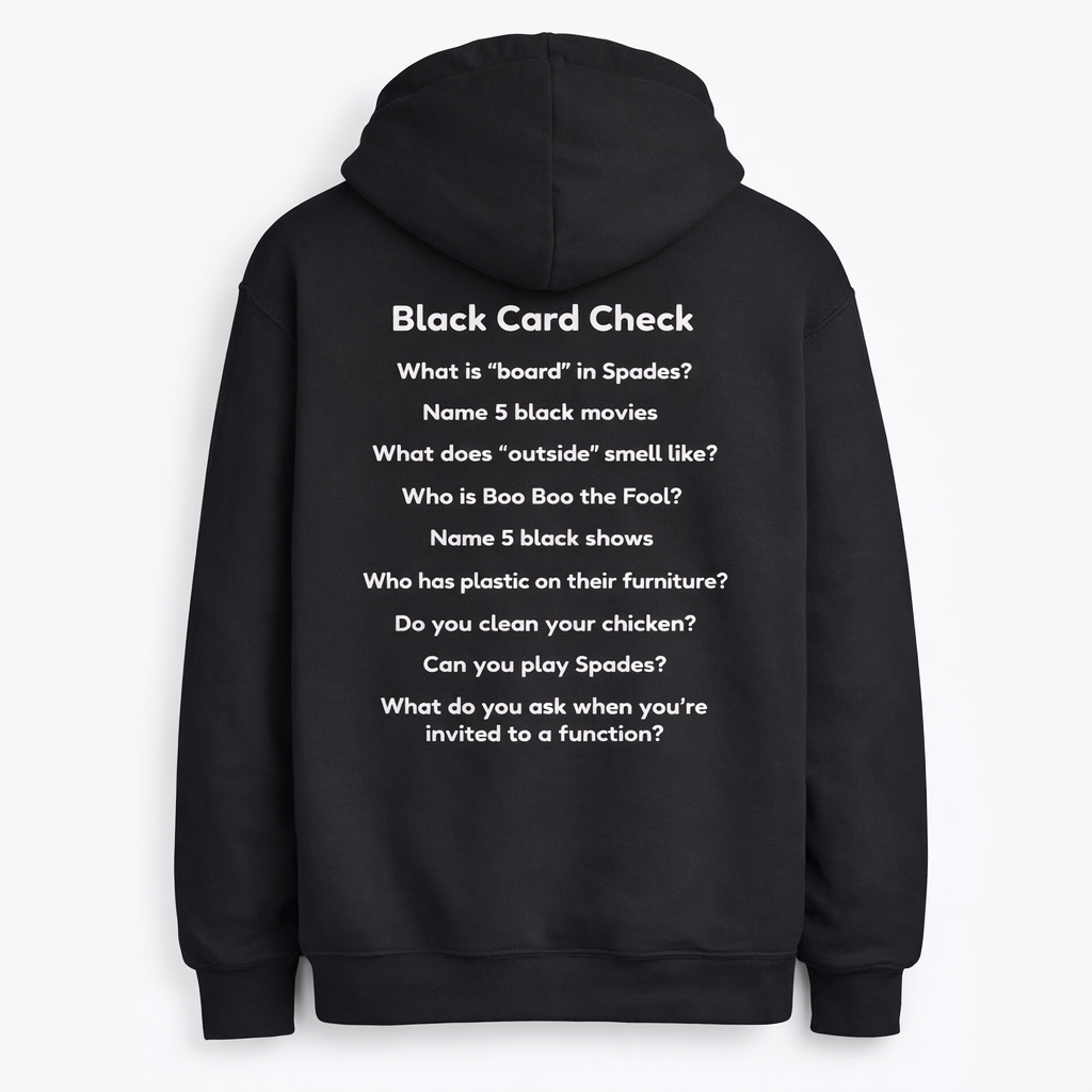 Black Card SNATCHER Hoodie
