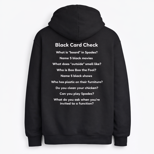 Black Card SNATCHER Hoodie