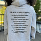 Black Card Hoodie & Family Pack Bundle
