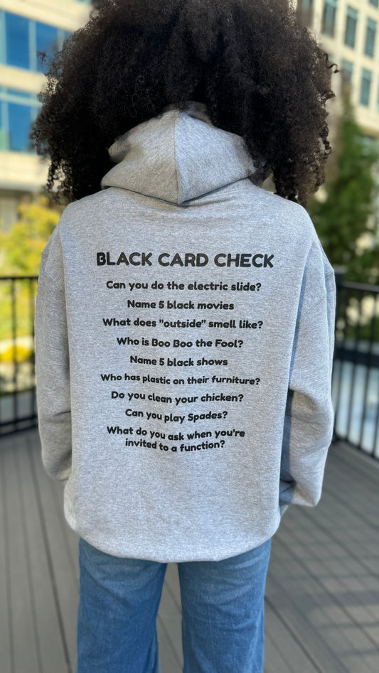 Black Card Hoodie & Family Pack Bundle