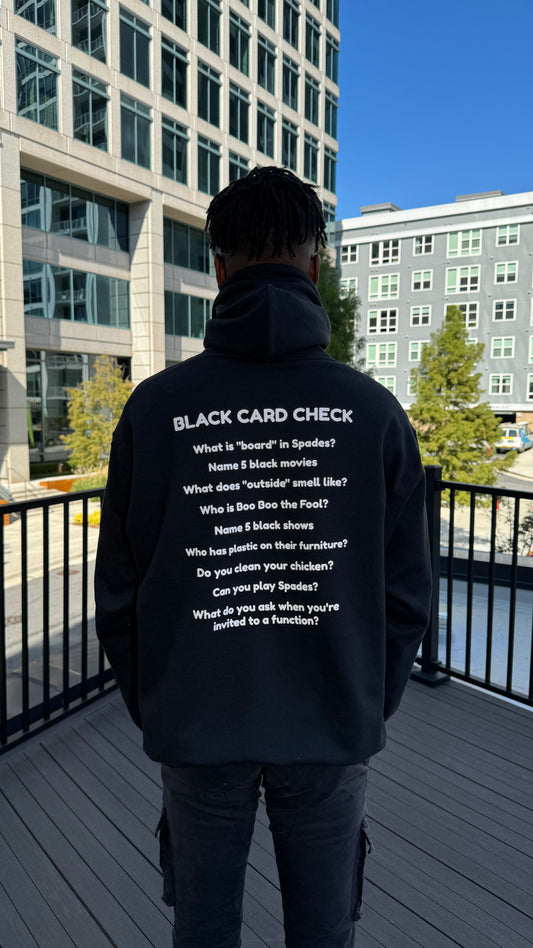 Who All Gon' Be There? Hoodie & Black Card Family Pack Bundle