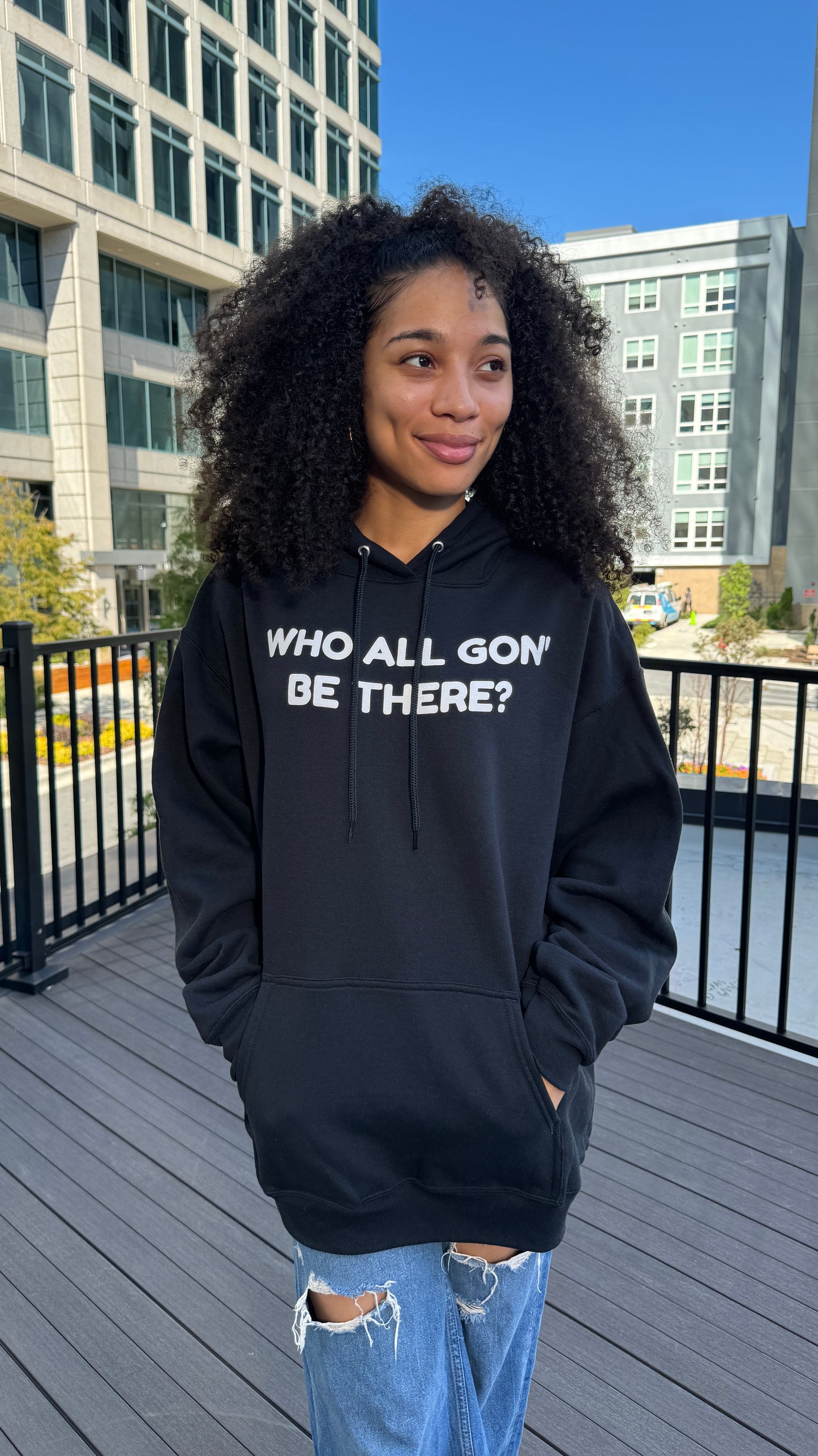 Who All Gon' Be There? Hoodie & Black Card Family Pack Bundle