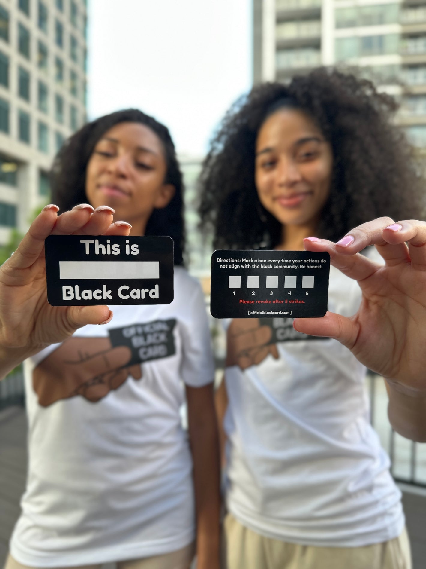 Official Black Card