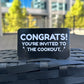 You're Invited To The Cookout Card - Bundle
